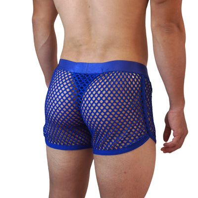 Calzoncillos Tipo Boxer Mesh de Cintura Baja para Hombre - Image 31