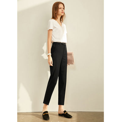 Pantalones Casuales Profesionales de Nueve Puntos - Image 6