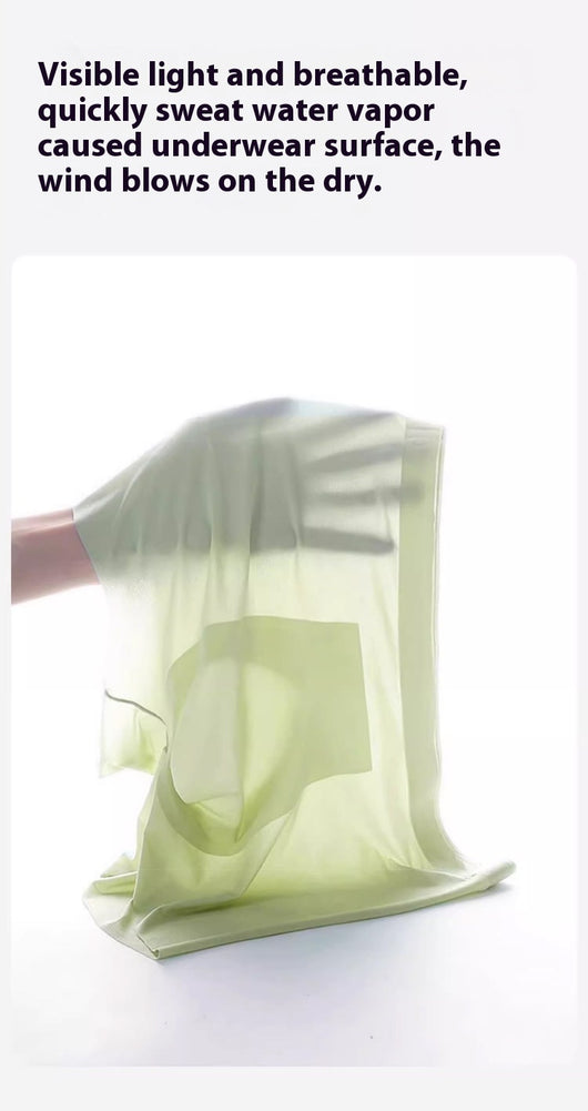 Bóxers de Seda de Hielo para Hombre: Transpirables, sin Costuras y Ultradelgados - Image 18