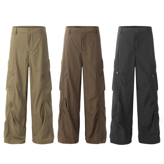 Pantalones de Trabajo Hip Hop con Bolsillos - Diseño Urbano para Hombre - Image 19