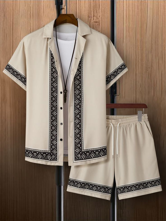 Conjunto Hawaiano para Hombre: Camisa y Shorts Coordinados - Image 23