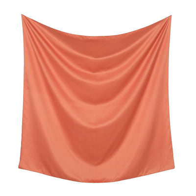 Pañuelo Cuadrado de Seda Artificial Malasia para Mujer - Tela Premium Subchromín - Image 14