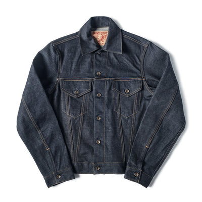 Chaqueta Casual de Mezclilla Raw Wash Multiuso para Hombre - Image 2