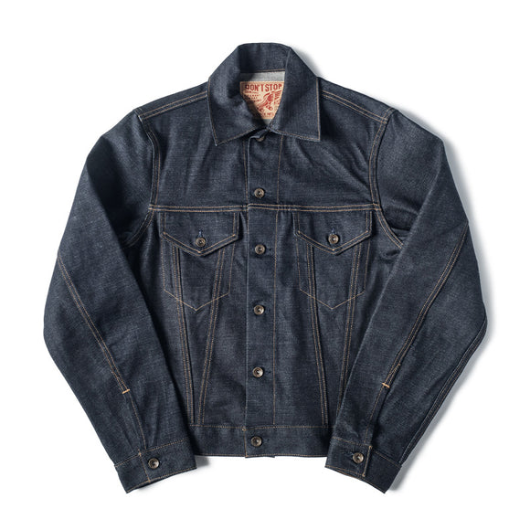Jaqueta Jeans Raw Wash Casual Multiuso Masculina