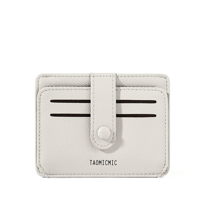 Cartera Compacta para Licencia de Conducir en Cuero PU - Image 4