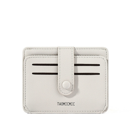 Cartera Compacta para Licencia de Conducir en Cuero PU - Image 4