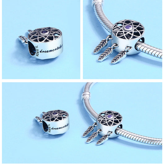 Pulsera Atrapasueños con Corazón y Cuentas Personalizables para Niñas - Image 8