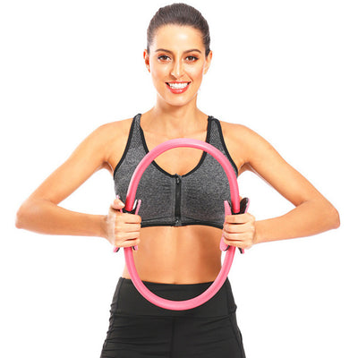 Aro Mágico de Pilates y Yoga - Anillo de Resistencia para Ejercicio en Casa - Image 40