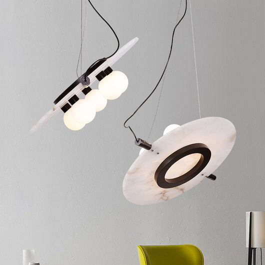 Lámpara de Techo Mármol Contemporáneo para Dormitorio - Image 2