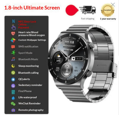 Reloj Inteligente con Llamadas Bluetooth, Monitoreo de Salud y Contador de Pasos - Image 9