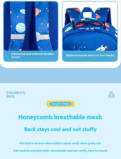 Mochila Escolar Infantil para Niños y Niñas de Preescolar - Image 17