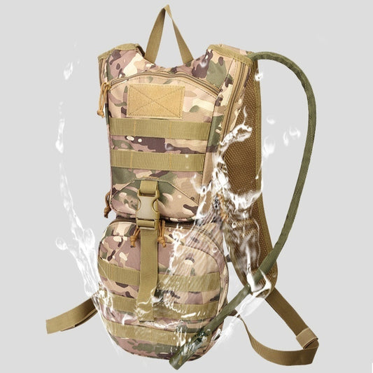 Mochila Táctica Multifuncional de Gran Capacidad para Ciclismo y Campismo