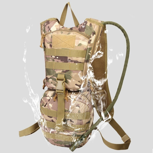 Mochila Táctica Multifuncional de Gran Capacidad para Ciclismo y Campismo