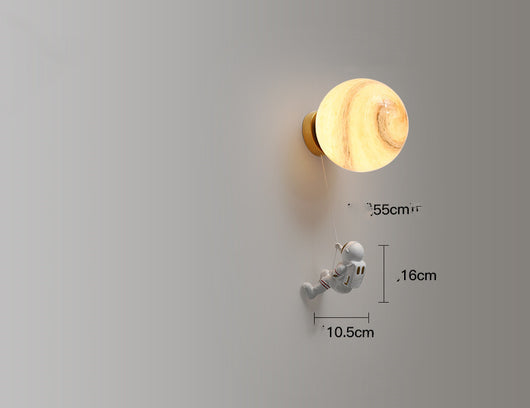 Lámpara de Pared Infantil Temática Astronauta - Luz LED para Dormitorio Infantil - Image 17