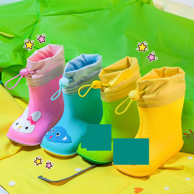 Botas de Lluvia Impermeables para Niños y Niñas - Colección Verano - Image 5