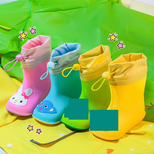Botas de Lluvia Impermeables para Niños y Niñas - Colección Verano - Image 5