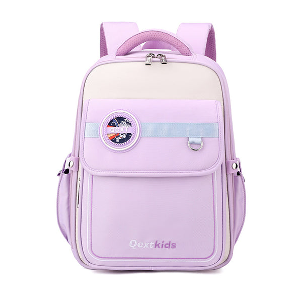 Mochila Escolar Niña Ergonómica Estilo Británico - Protección de Columna Vertebral - Image 3