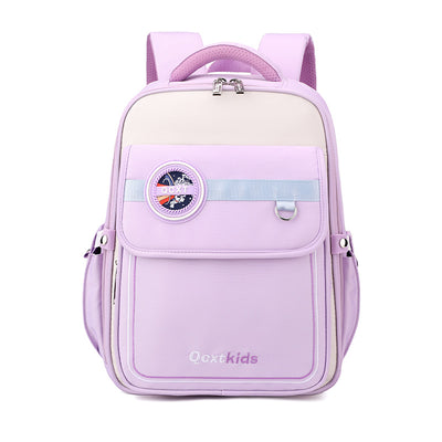 Mochila Escolar Niña Ergonómica Estilo Británico - Protección de Columna Vertebral - Image 3