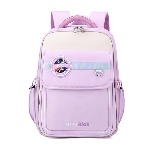 Mochila Escolar Niña Ergonómica Estilo Británico - Protección de Columna Vertebral - Image 3