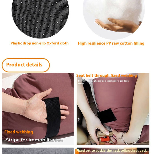 Transportín para Perros Desmontable y Lavable - Todas las Estaciones - Image 10