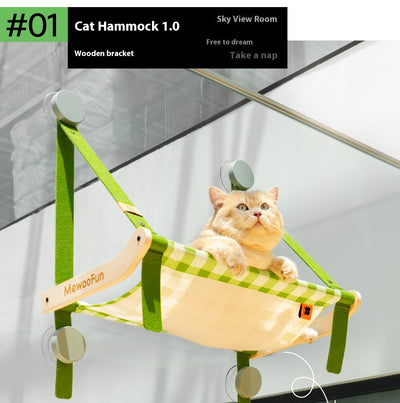 Hamaca para Gatos con Ventosas para Ventana - Image 23