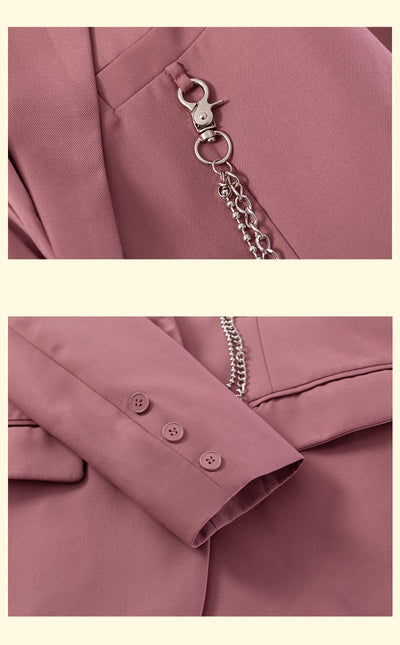 Blazer Otoñal Suelto y Casual para Mujer - Image 16