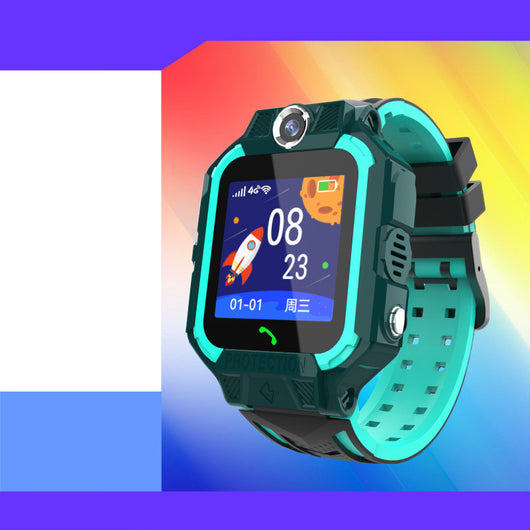 Reloj Inteligente para Niños 4G con GPS y Resistencia al Agua - Image 13