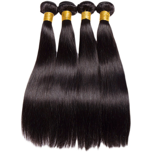 Extensiones de Cabello Liso para Mujeres - Volumen y Largo Instantáneo - Image 3