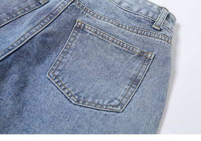 Jeans Mujer Otoño Azul Clásico con Toque Picante - Image 14
