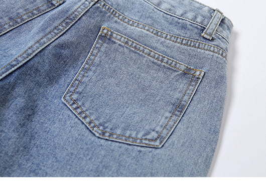 Jeans Mujer Otoño Azul Clásico con Toque Picante - Image 14