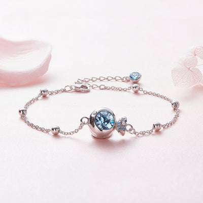 Pulsera de Plata 925 Estilo Japonés y Coreano para Mujer - Image 4