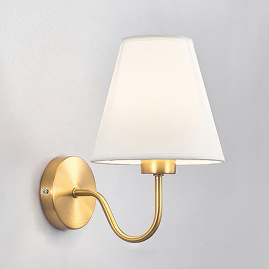 Lámpara de Pared Moderna para Dormitorio y Pasillo con Tela - Image 17