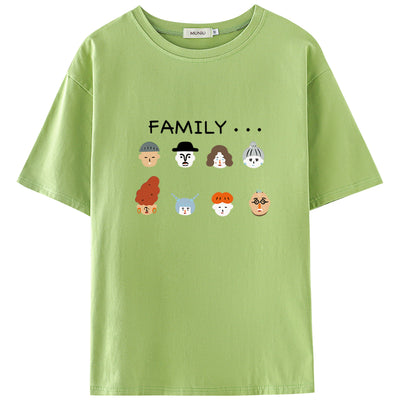 Playera Casual de Algodón Estampada para Mujer - Colección Verano - Image 18