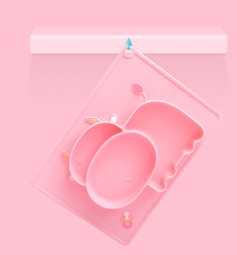 Plato de Silicona con Ventosa para Bebés - Cuenco de Aprendizaje Divertido - Image 10