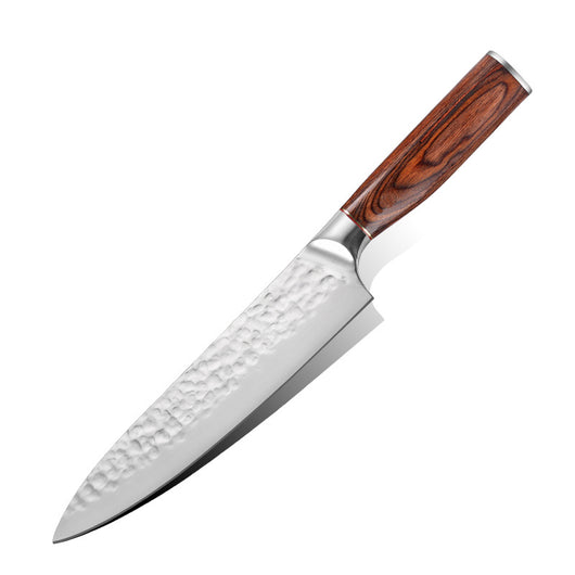Cuchillo de Chef Occidental Acero Inoxidable Premium - Image 11