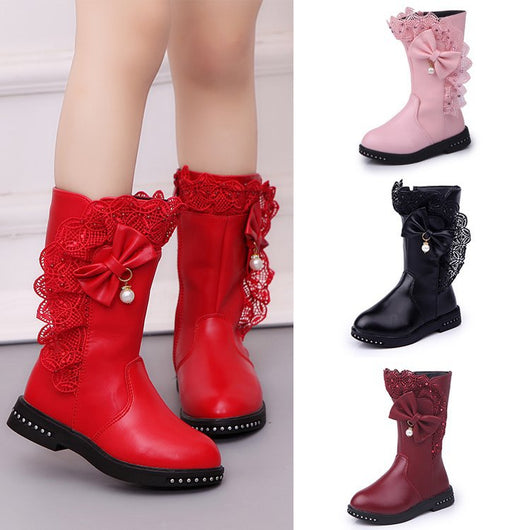 Botas Infantiles Estilo Coreano Premium - Image 3