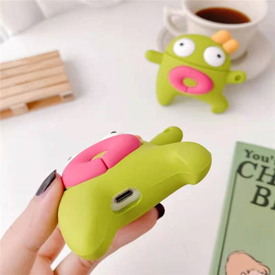 Funda de Silicona Suave Compatible con Apple - Diseño Femenino Cute para Auriculares - Image 2
