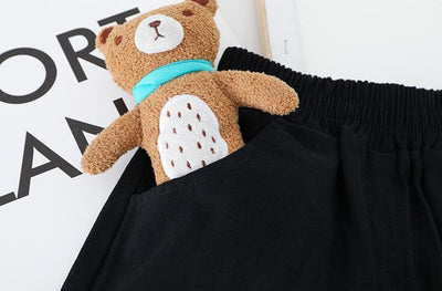 Traje Infantil con Estampado de Osito - Image 11