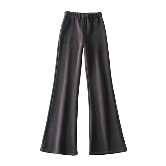 Pantalones Deportivos Holgados Otoño Invierno para Casa y Limpieza - Image 3