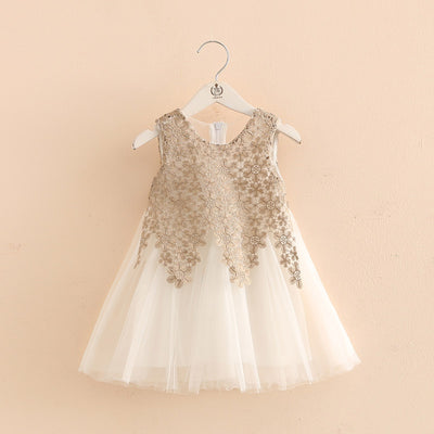 Vestido-Body de Gasa para Bebé - Image 8