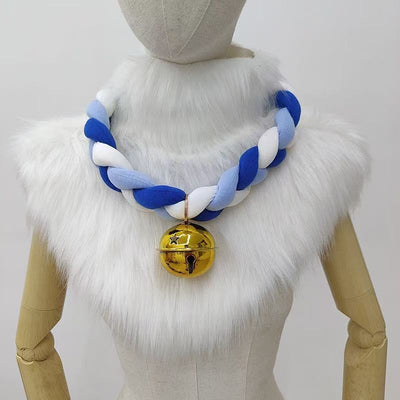 Collar de Tres Tiras de Color - Image 4