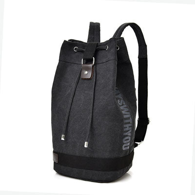 Mochila Viajera Tipo Tambor con Compartimento para Laptop - Image 15