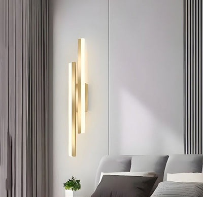 Lámpara de Pared Doble Línea Moderna para Hoteles y Pasillos - Image 6