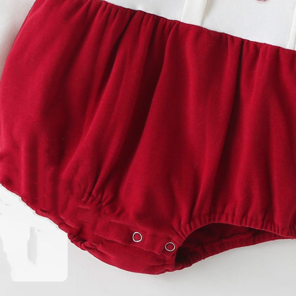 Vestido Princesa para Bebé Recién Nacido Estilo Coreano