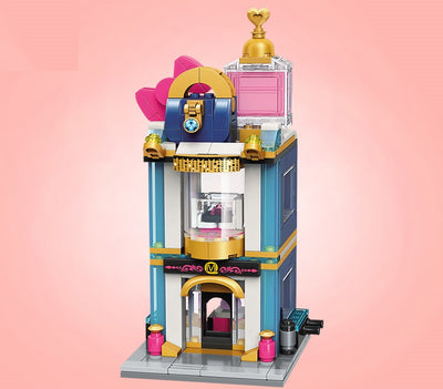 Puzzle 3D Casa de Postres Ciudad Colorida - Modelo Educativo Infantil - Image 25