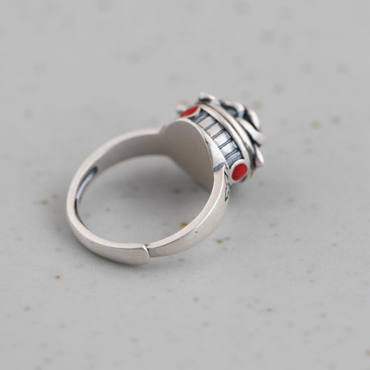 Anillo de Personalidad Diseño Rosa para Mujer - Image 10