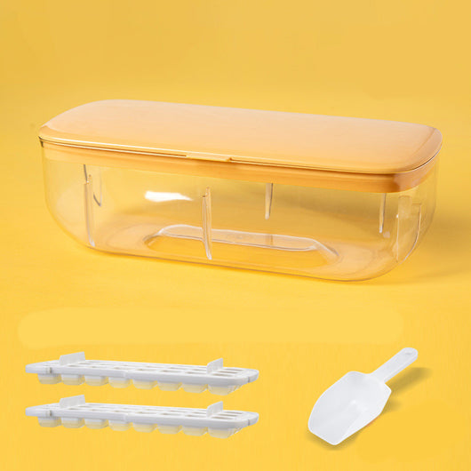 Molde para Hielo con Caja de Almacenamiento y Desmolde Rápido - Image 20