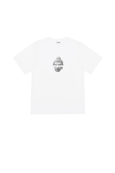 Playera con Estampado Buda de Manga Corta - Image 4