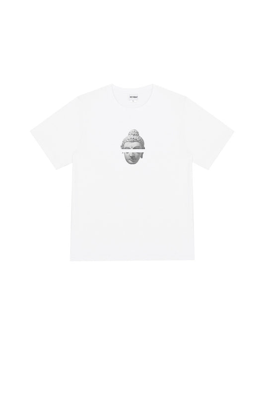 Playera con Estampado Buda de Manga Corta - Image 4