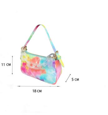 Bolsa Mensajera de Hombro Único Sweetheart Girl Color Pequeña - Image 6